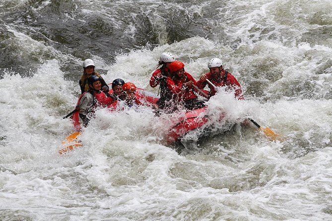 Rafting on Struma River - The Experience from Our Perspective
