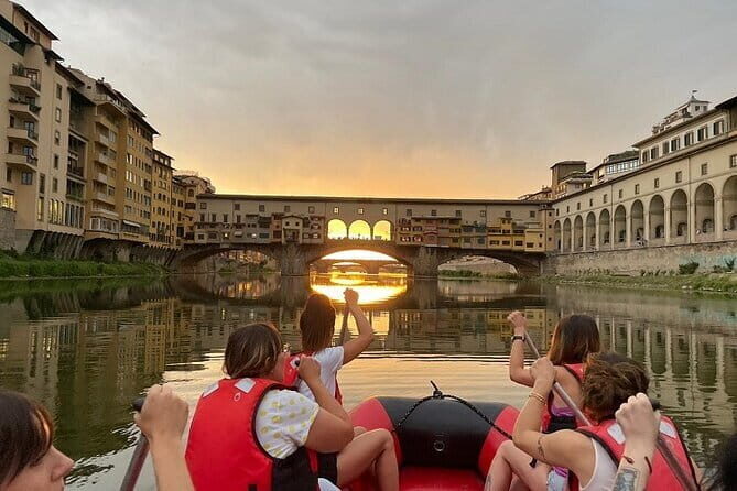 Rafting on the Arno River in Florence under the Arches of Pontevecchio - Who Should Consider This Tour?