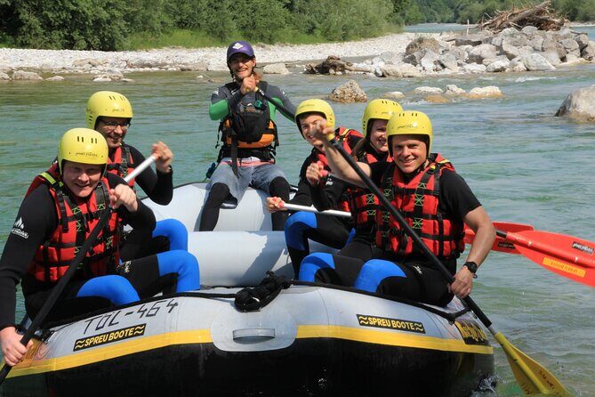 Rafting on the Isar - Transportation and Practical Details