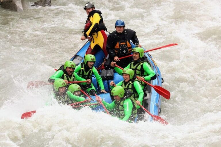 Rafting Ötztaler Ache - FAQ