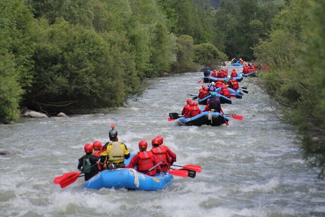 Rafting Power in the Noce stream in Ossana - Why This Tour Works for Different Types of Travelers