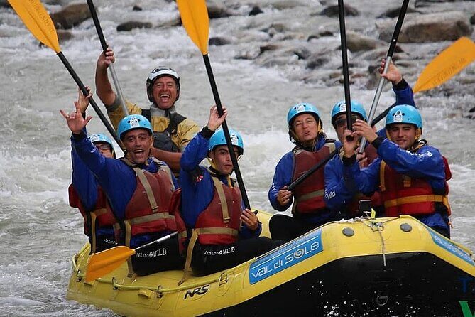 Rafting Power in Trentino - The Experience in Detail