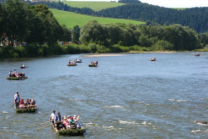 Rafting the Dunajec River Gorge in Southern Poland, private tour from Krakow - Frequently Asked Questions