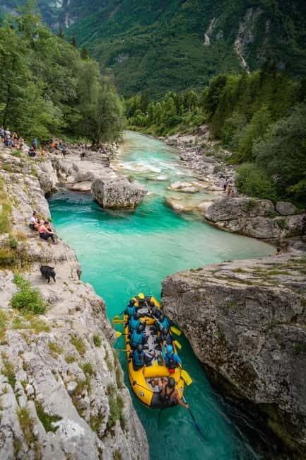 Rafting tour in Bovec/ Kobarid with PHOTOES - Who Will Love This Tour