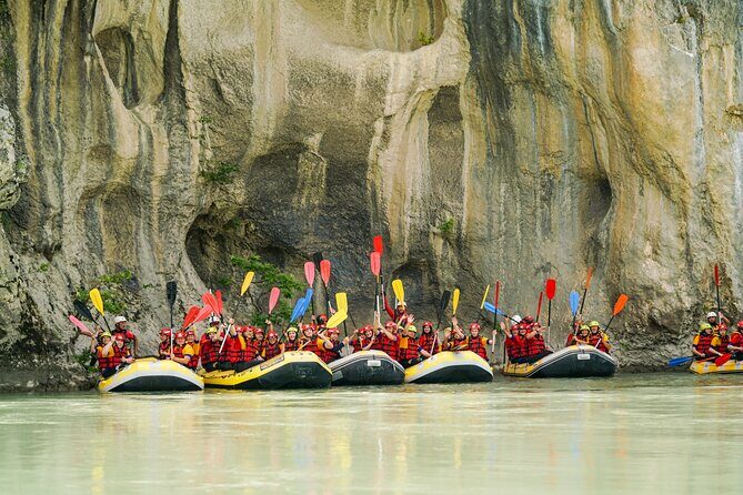 Rafting Vjosa River Gjirokastër Albania ARG - Detailed Review of the Vjosa River Rafting Experience