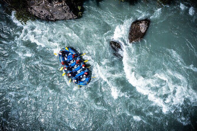 Rafting Vorderrhein in Graubünden - What to Expect from Your Rafting Experience