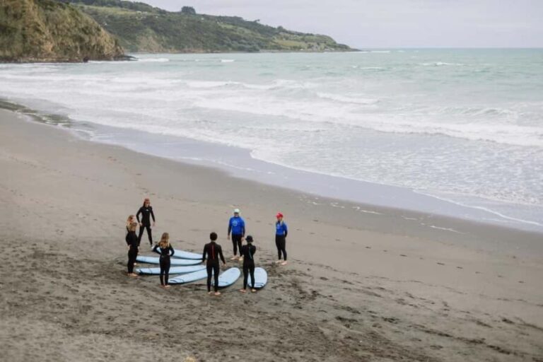 Raglan: 2 Day Surf Lesson & Rental Package - The Second Day: Practice and Confidence