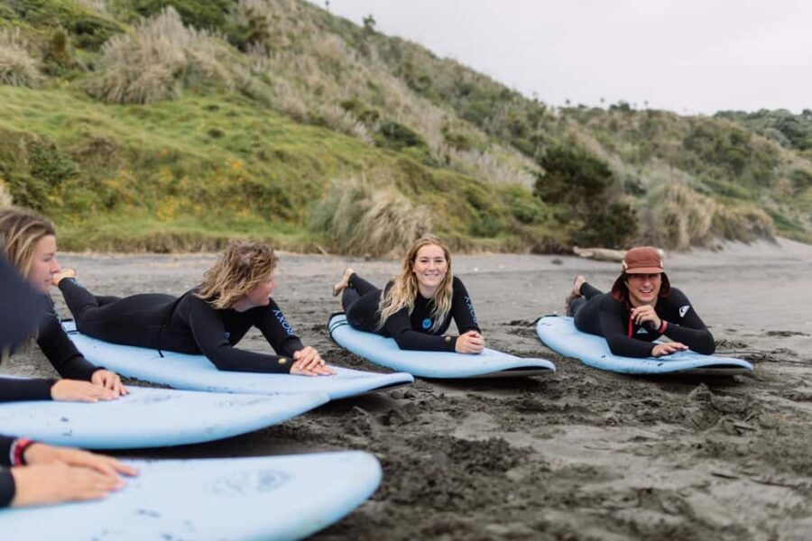 Raglan: Group Surf Lesson - Who Should Consider This?
