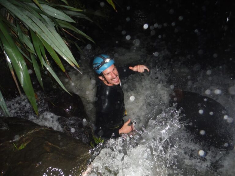 Raglan: Sunset Canyoning Tour and Glowworm Experience - Practical Details and What to Expect