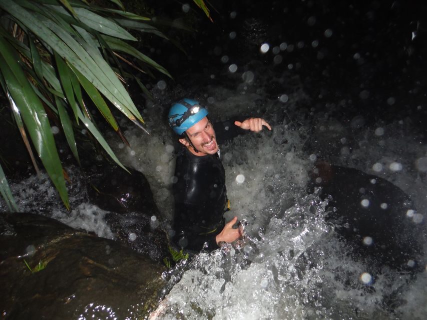 Raglan: Sunset Canyoning Tour and Glowworm Experience - Practical Details and What to Expect