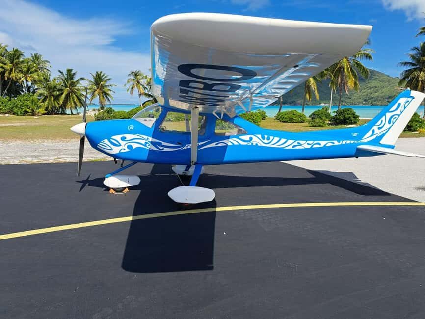 Raiatea: Bora Bora and Taha'a Private Scenic Flight one hour - Who Should Consider This Tour?