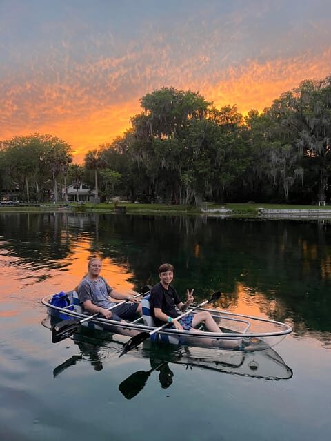 Rainbow Springs: Clear Kayak Sunset & Glow Tour - In-Depth Review: What Makes This Tour Special