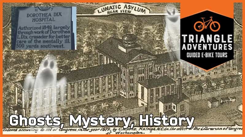 Raleigh Guided E-bike Tour: Ghosts, Greenway, Creepy History - The Itinerary: A Closer Look at the Haunted Greenway Ride