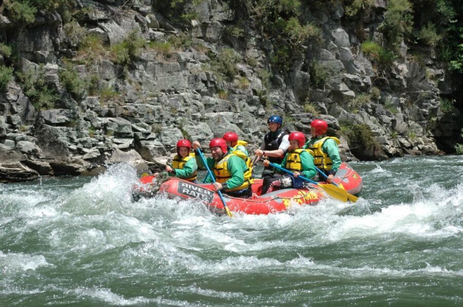 Rangitaiki Rafting Grade 2 - A Closer Look at the Rangitaiki Rafting Experience