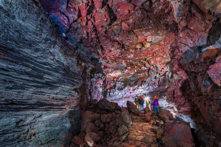 Raufarhólshellir: Lava Falls Adventure Tour - What to Expect on the Tour