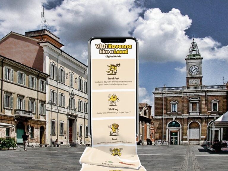 Ravenna: Digital guide made with a Local for your tour - A Deep Dive into the Ravenna Digital Tour Experience