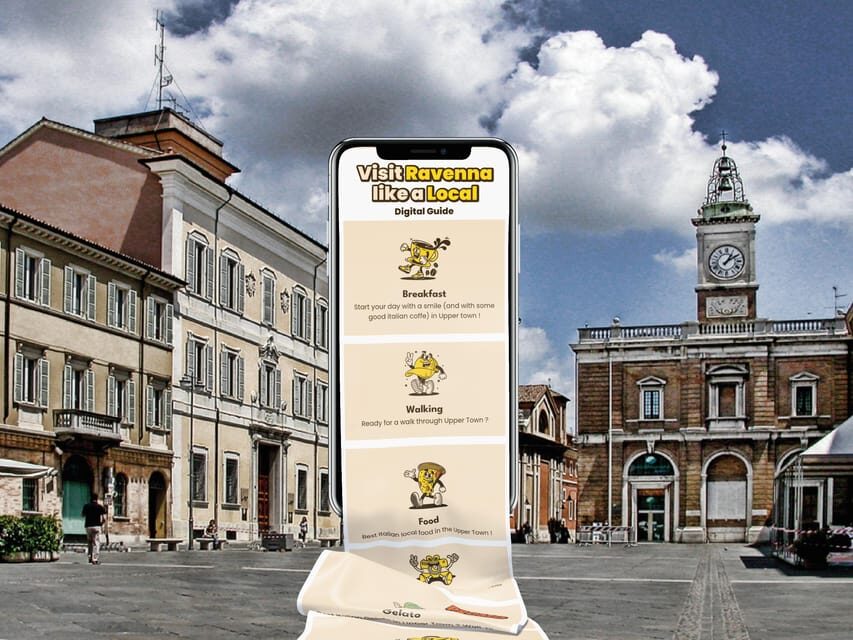 Ravenna: Digital guide made with a Local for your tour - A Deep Dive into the Ravenna Digital Tour Experience