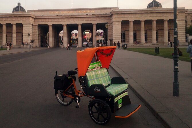 RAXI (E-Rickschaw) big private Vienna tour - The Itinerary in Detail