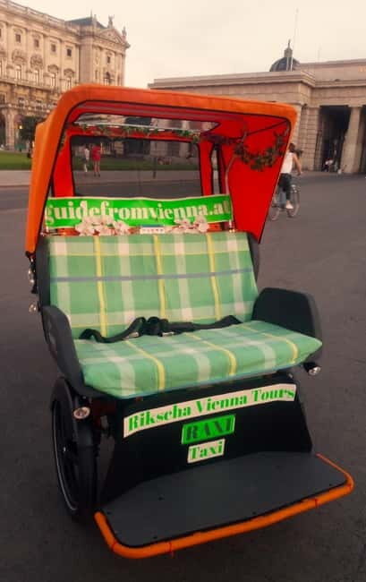 RAXI (Electric Rickshaw) Vienna Tours with two options - The Ride Experience: What Makes It Special