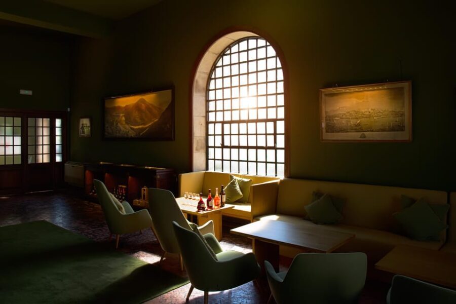 Real Companhia Velha Founders Tour with Tastings - The Cellars and Aging Rooms