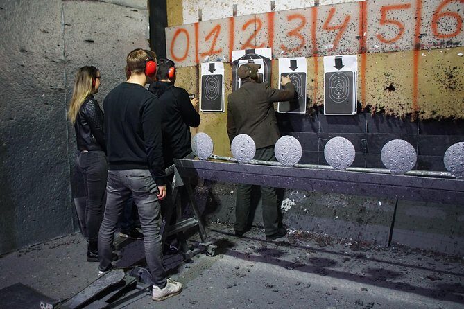 Real gun shooting experience! Extremely fun indoor activity in Riga! - A Detailed Look at the Riga Shooting Range Experience
