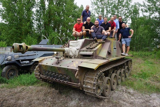 Real Tank Ride In Riga - The Value of This Experience