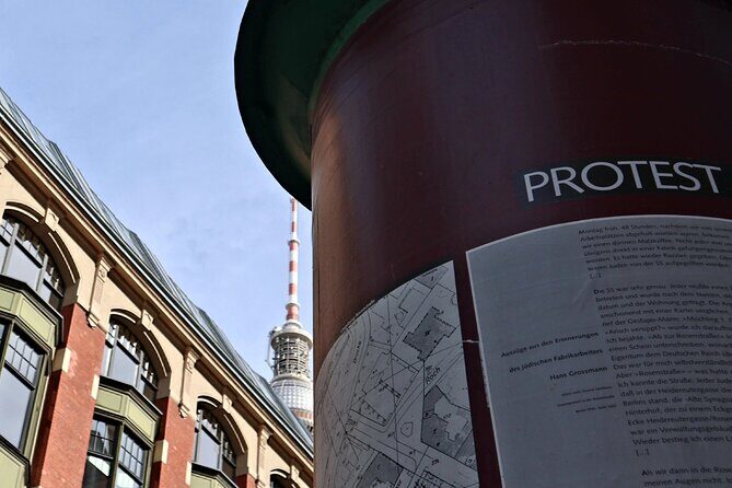 Rebels, Resistance, and Revolution: Berlin Protest Walking Tour - Practical Tips and Considerations