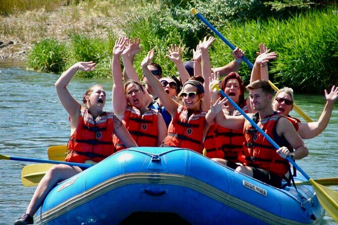 Red Canyon River Trips Whitewater 7 Mile Adventure 1:00PM Daily - The Value of This Whitewater Trip