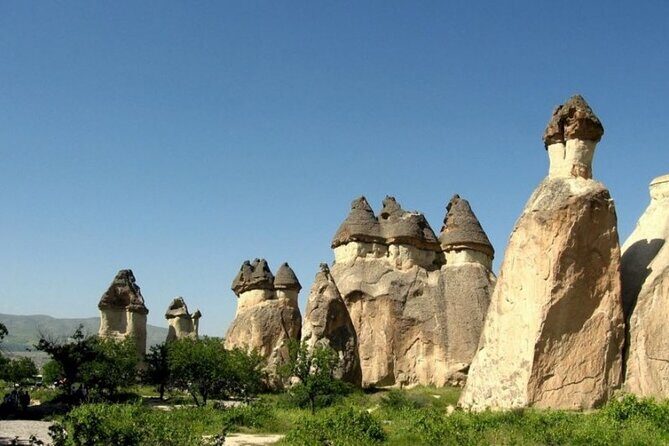 Red (North) Tour Cappadocia (small group) with lunch and ticket - Frequently Asked Questions