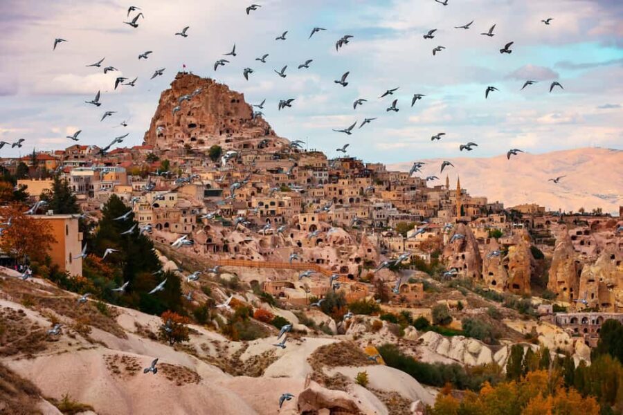 Red (North) Tour Cappadocia with Lunch and Tickets