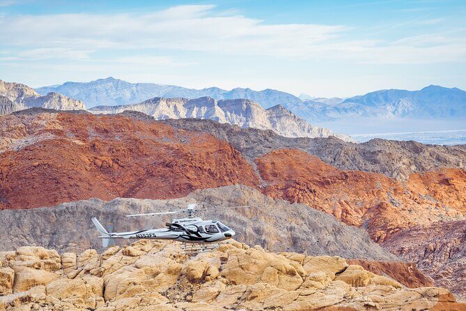 Red Rock Canyon Helicopter Air-Only Tour in Las Vegas - Who Will Love This Tour?