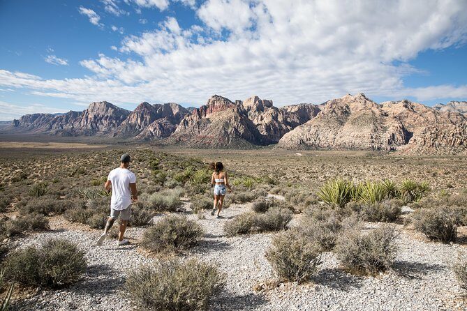 Red Rock Canyon Hike with Transport from Las Vegas - The Experience in Detail
