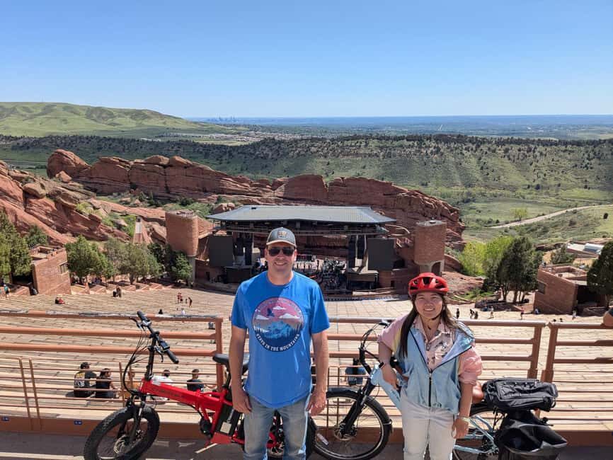 Red Rocks and Dinosaur Ridge on E-Bike Tour - An In-Depth Look at the Tour Experience