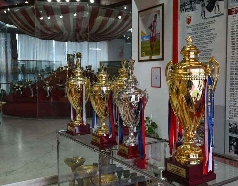 Red Star Football Club Museum Ticket - Who Should Consider This Tour?
