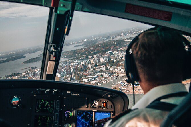 Redrib Boat and Helicopter Experience in Helsinki - Authentic Experiences and Authentic Views