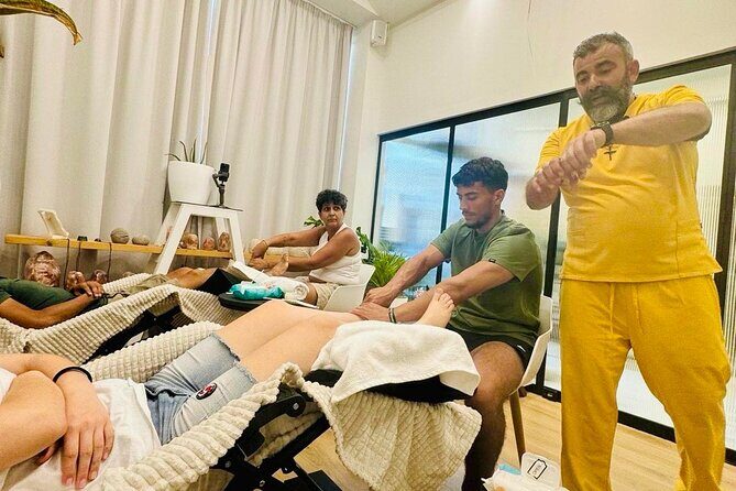 Reflexology Couples Workshop in Crete - A Closer Look at the Reflexology Couples Workshop in Crete