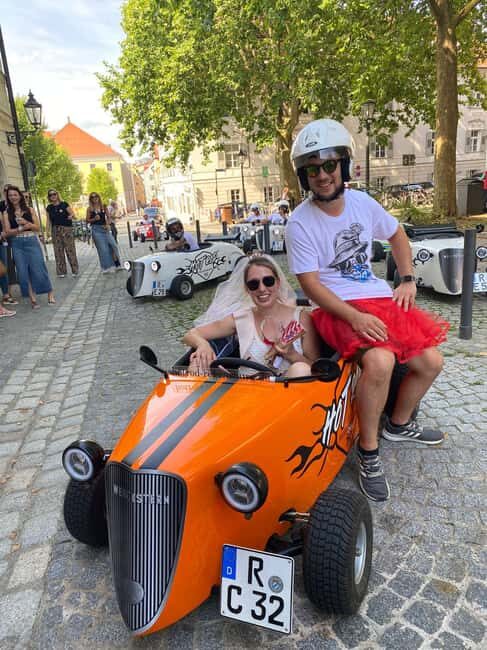 Regensburg: Bachelor Party Special approx. 2 hours - Key Points