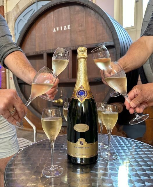 Reims/Epernay: Private Veuve Clicquot Champagne Tasting Tour - A Closer Look at the Tour
