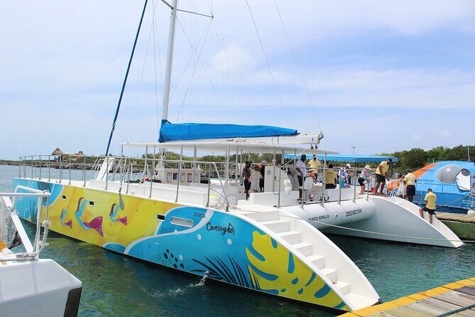 Relax yourself in Pleasure Catamaran to Isla Mujeres from Cancún - What Our Reviewers Say