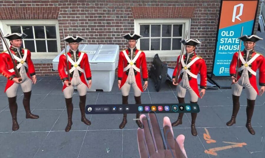 Relive 1776: Interactive AR Experience on The Freedom Trail - The Sum Up