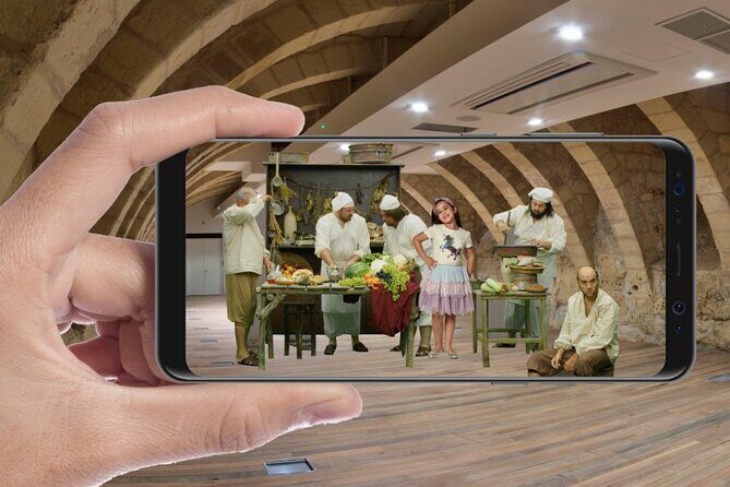Reliving The Sacra Infermeria Augmented Reality Tour - Who Will Get the Most Out of This Experience?