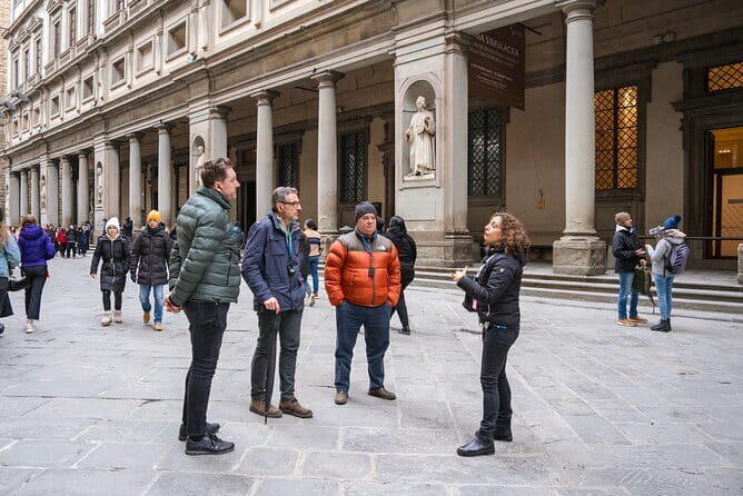 Renaissance Revealed: "Guided Tour of the Uffizi Gallery" - Frequently Asked Questions