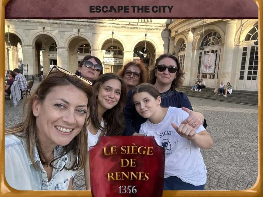 Rennes: Outdoor Escape Game - Le Siège de Rennes - Authentic Experiences and Traveler Feedback