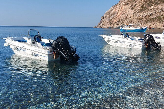 Rent a Bareboat RIB in Milos Island, Greece - Discovering Milos from the Deck: An In-Depth Review