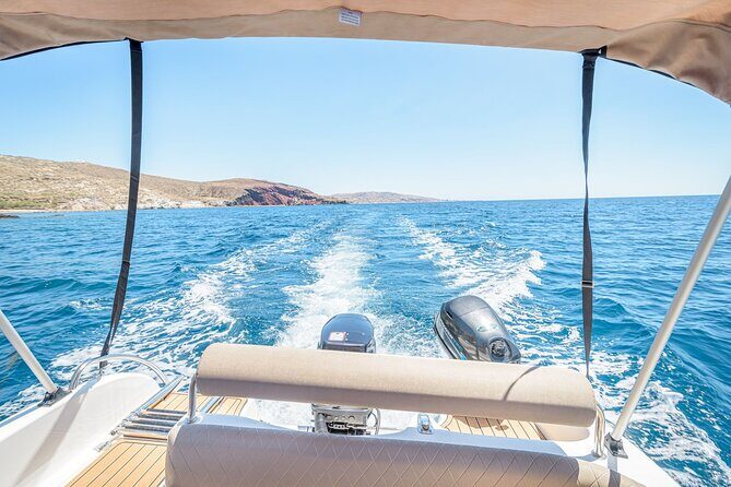Rent a Boat in Santorini with Free License - The Full Experience: What to Expect