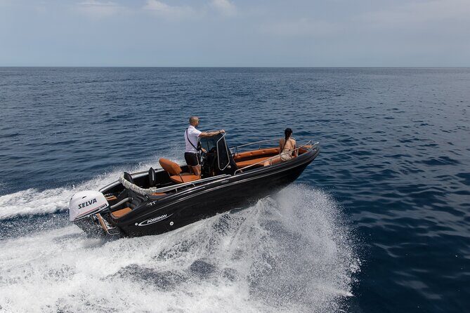 Rent a boat - Detailed itinerary breakdown