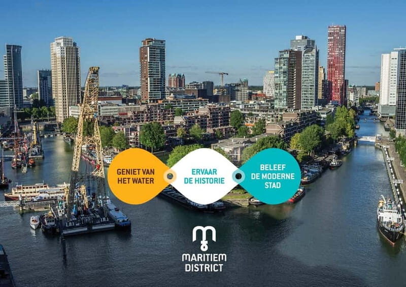 Rent a Canoe in Wijnhaven, Rotterdam - Discovering Rotterdam from the Water: A Detailed Review