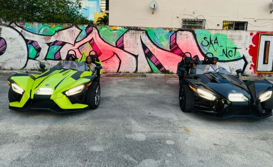 Rent a Polaris Slingshot in Miami  1 to 24 Hours - FAQ