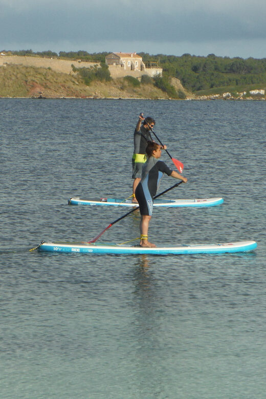 Rent A Stand Up Paddle - Exploring the Menorca SUP Experience in Detail