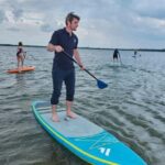 Rent a stand-up-paddling board - The Sum Up